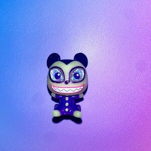 vampire teddy (nightmare before christmas - glow) ~ exclusive — disney doorables